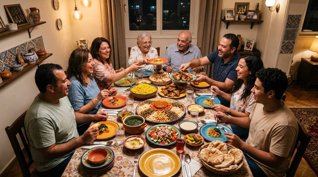 The Ramadan my family stopped commenting