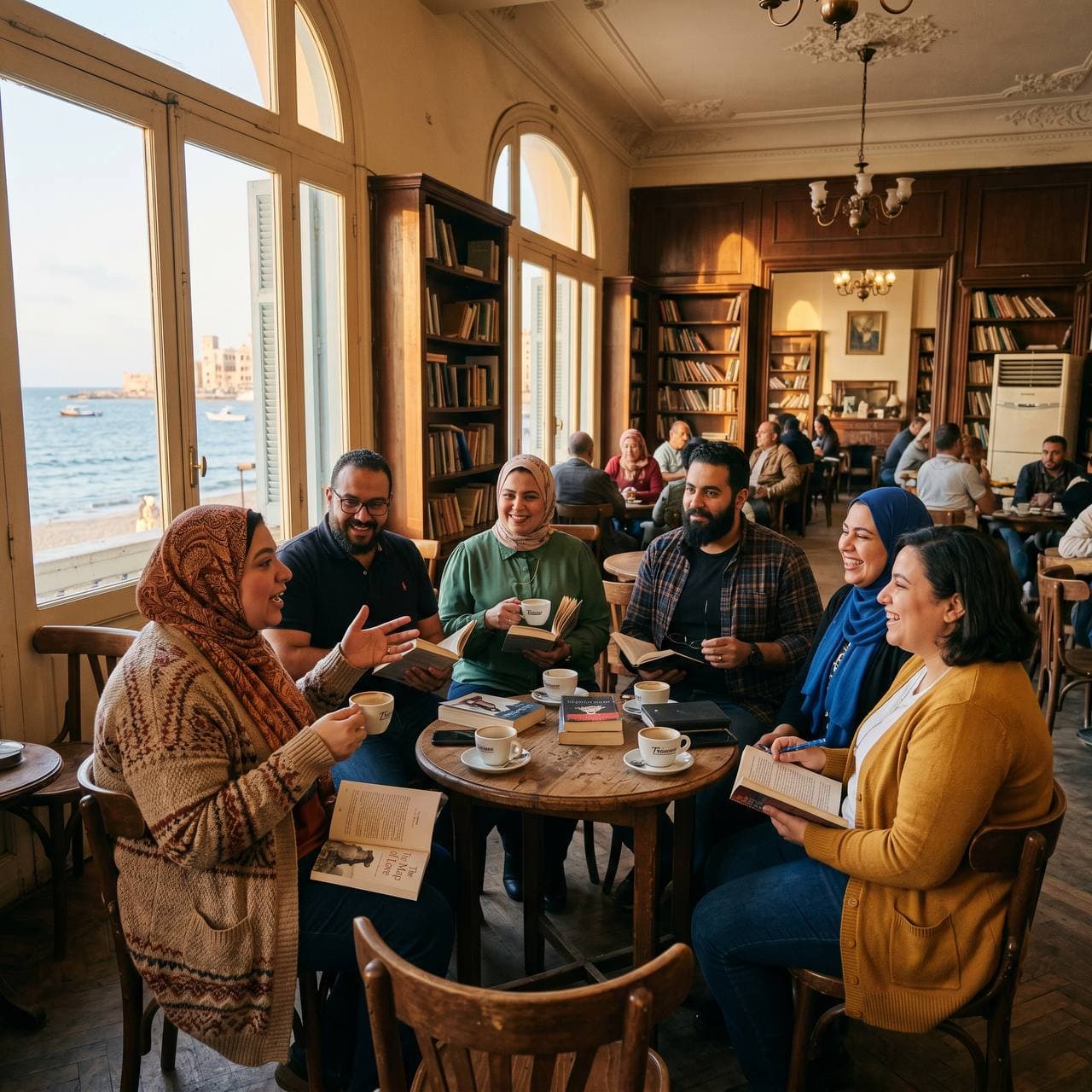 Alexandria Book Club