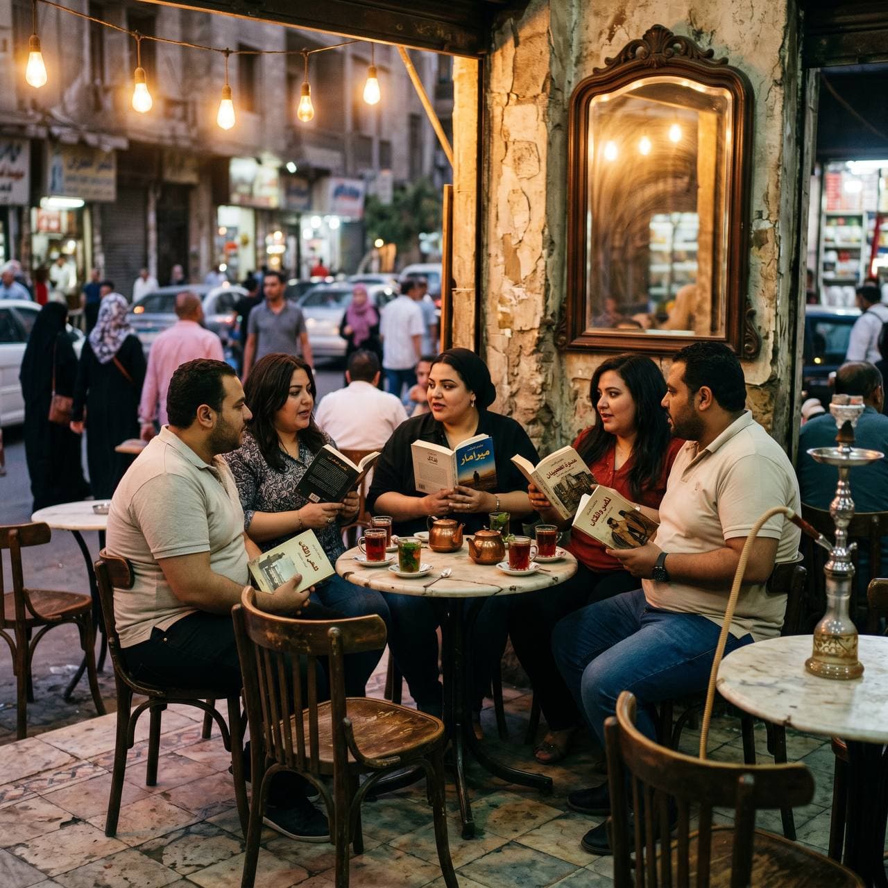 Cairo Coffee Meetup